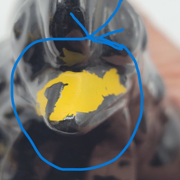 Vintage Rooster Chicken Figurine - Picture 7 of 8